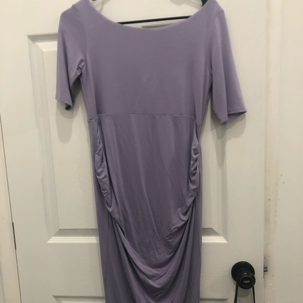 Maternity ASOS dress